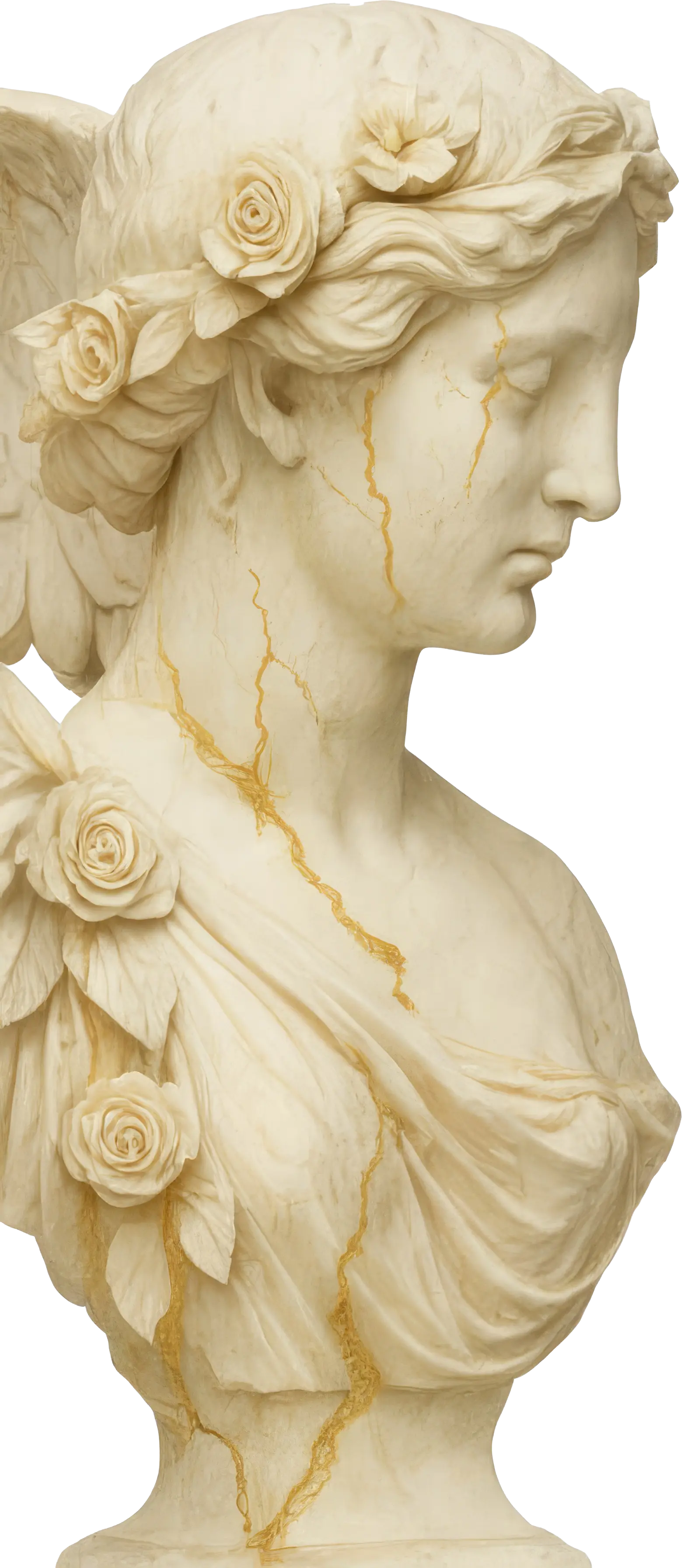 Sculpture Face Decoration